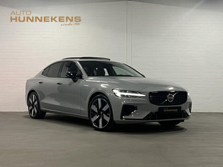 Volvo S60 2.0 Recharge T8 AWD Ultimate Dark *455 PK* | Massage | Open dak | Bowers & Wilkins | Adapt. Cruise | Stoelventilatie/Stoelverwarming |