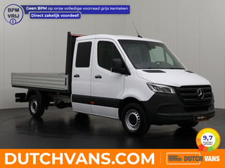 Mercedes-Benz Sprinter 317CDi 9G-Tronic Automaat Dubbele Cabine Open Laadbak | Led | Multimedia | 7-Persoons | 2800Kh TG