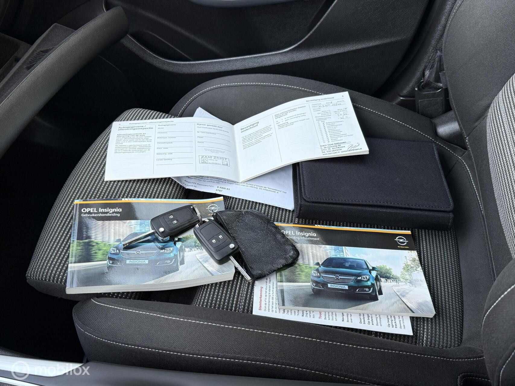 Hoofdafbeelding Opel Insignia