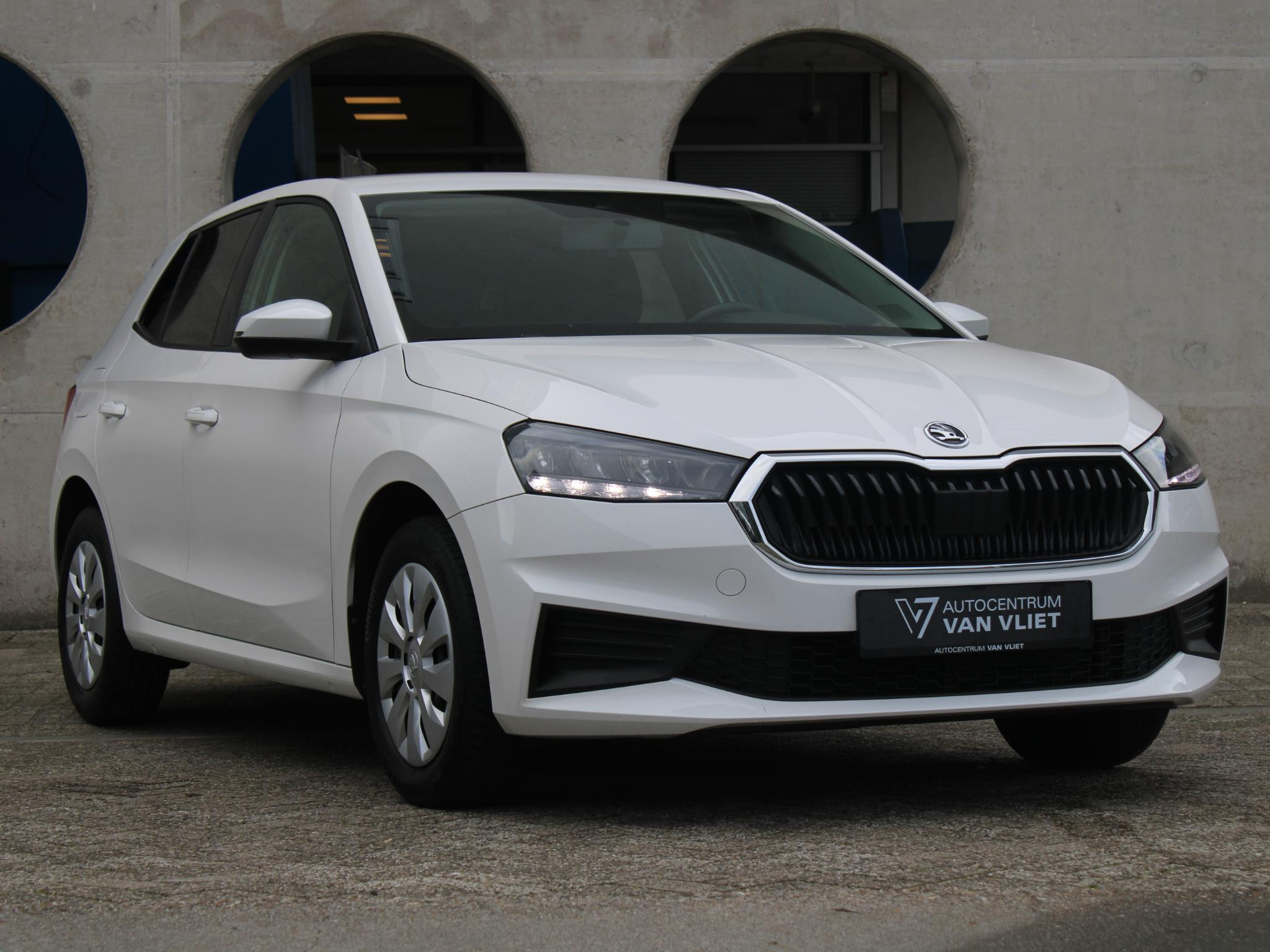 Hoofdafbeelding Škoda Fabia