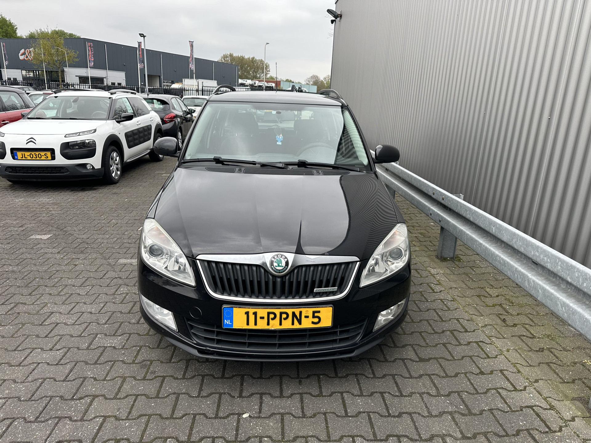 Hoofdafbeelding Škoda Fabia