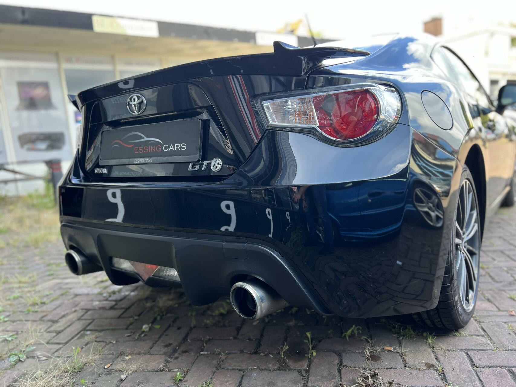 Hoofdafbeelding Toyota GT86