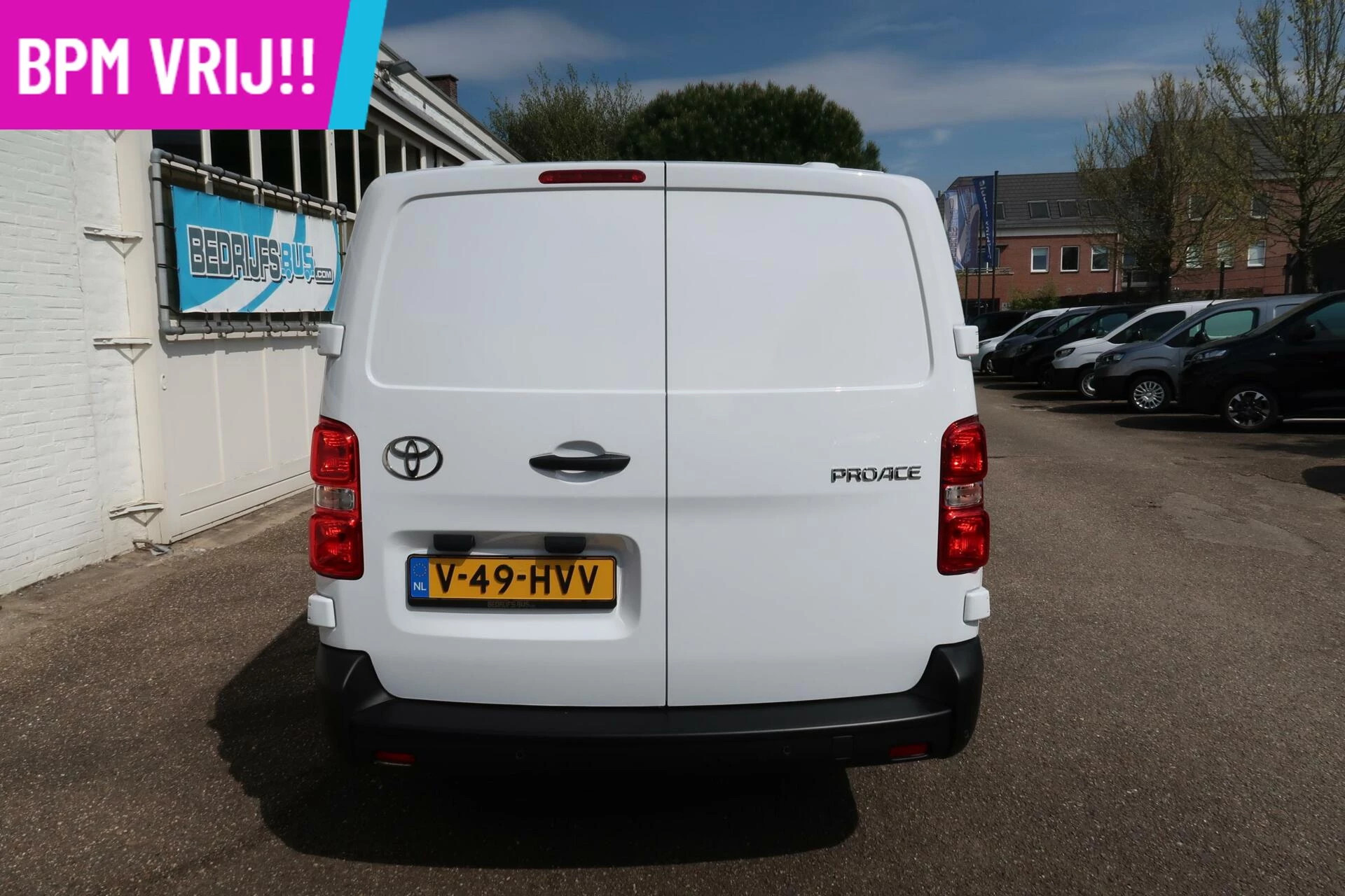 Hoofdafbeelding Toyota ProAce