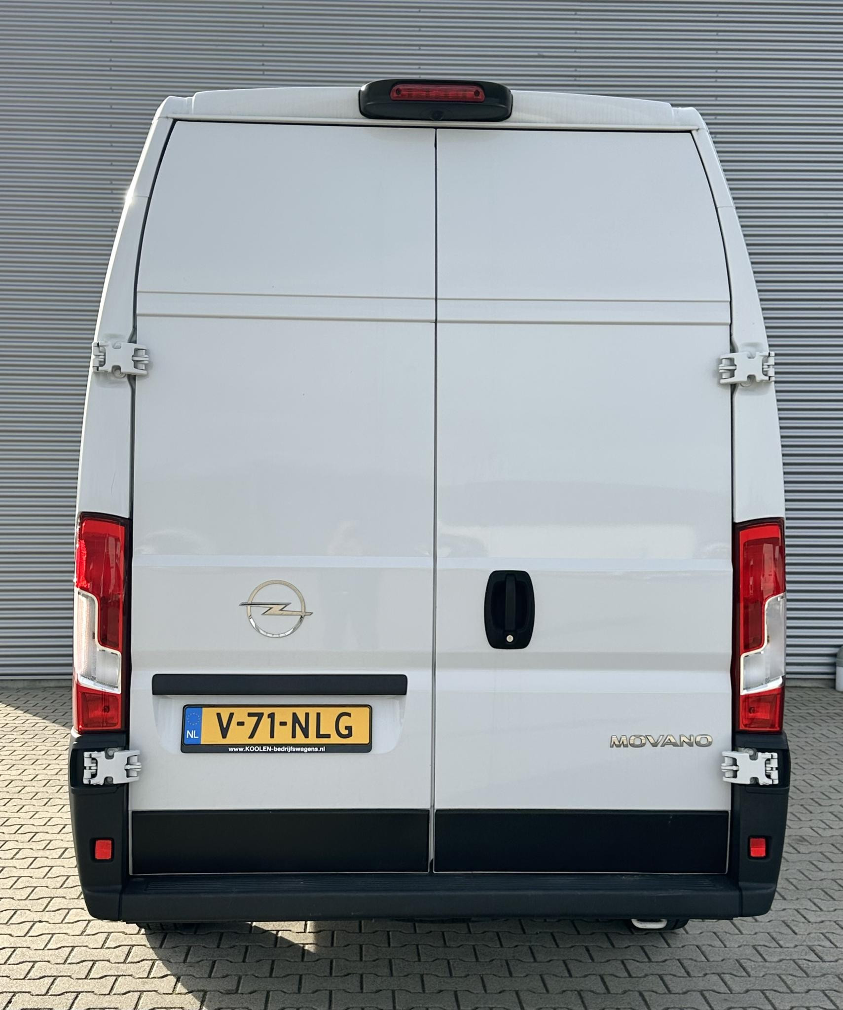 Hoofdafbeelding Opel Movano