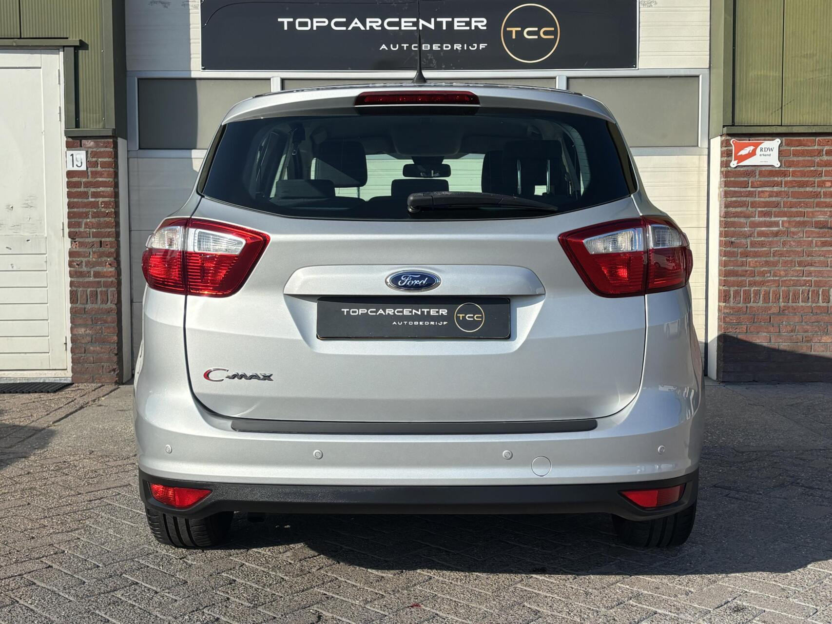 Hoofdafbeelding Ford C-MAX