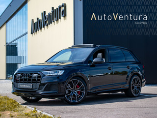 Audi Q7 4.0 TFSI SQ7 quattro 7p Trekhaak | Schuif-/ kantel Pano | Matrix LED | B&O | Adapt. Cruise