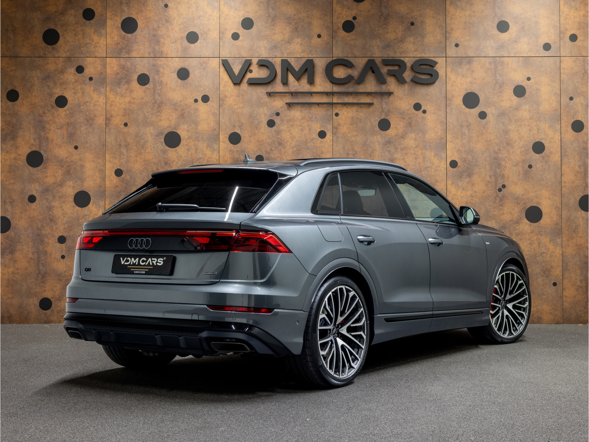 Hoofdafbeelding Audi Q8