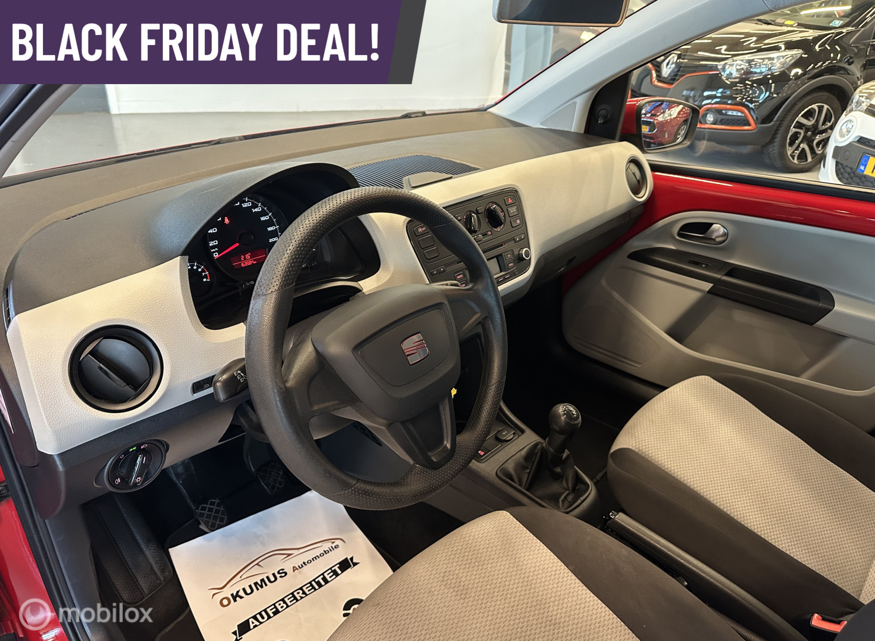 Hoofdafbeelding SEAT Mii