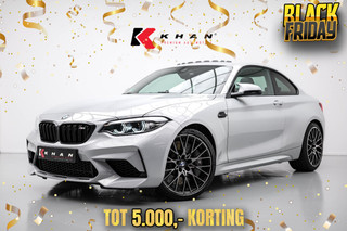 BMW 2-serie Coupé M2 DCT Competition |M-Track Pack|M-Drivers Pack|M-Sport Seats|Schuifdak|Dealer onderhouden|