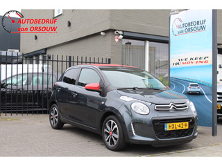 Citroën C1 1.0 VTi Airscape Urban Ride Cabriolet Led Navi Airco Camera Apple-Carplay Stoelvw Lmv