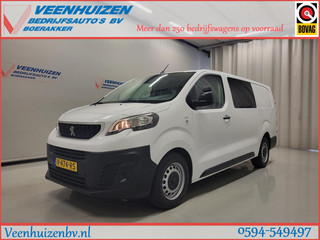 Peugeot Expert 2.0BlueHDI 123pk L3/H1 Dubbele Cabine Euro 6!