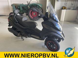 Piaggio MP3 Touring 500ie B-Rijbewijs/Voetrem Akrapovic Uitlaat