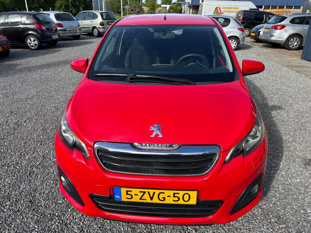 Hoofdafbeelding Peugeot 108