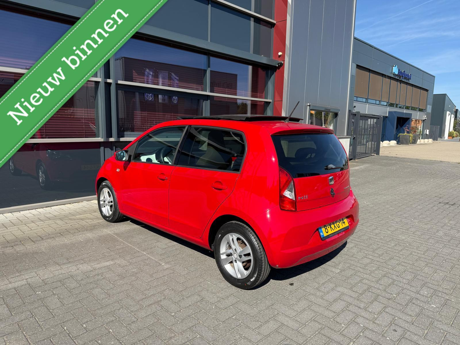 Hoofdafbeelding SEAT Mii