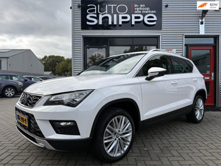 Seat Ateca 1.4 EcoTSI Xcellence -CLIMA-LED-KEYLESS-TREKHAAK-1800 KG TREKGEWICHT-APPLE CARPLAY/ANDROID AUTO-ISOFIX-CAMERA-ETC.