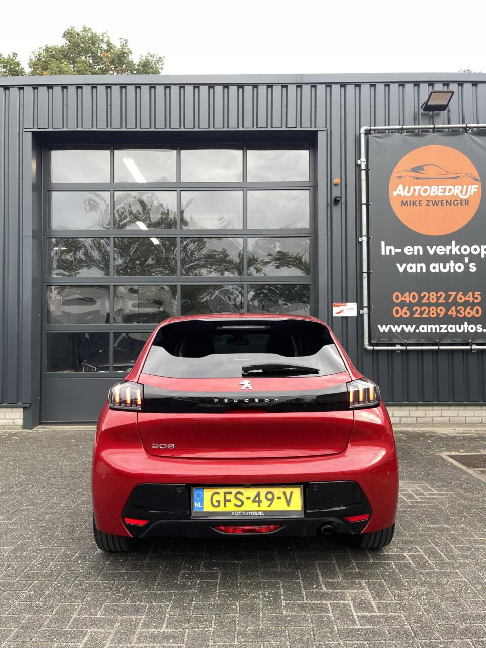 Hoofdafbeelding Peugeot 208