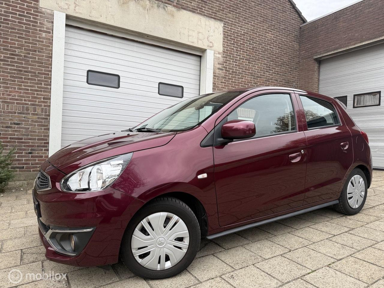 Hoofdafbeelding Mitsubishi Space Star