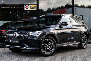 Hoofdafbeelding Mercedes-Benz GLC Mercedes-Benz GLC-klasse 300e 4MATIC AMG - VOLLEDER - CAMERA - GLC300E