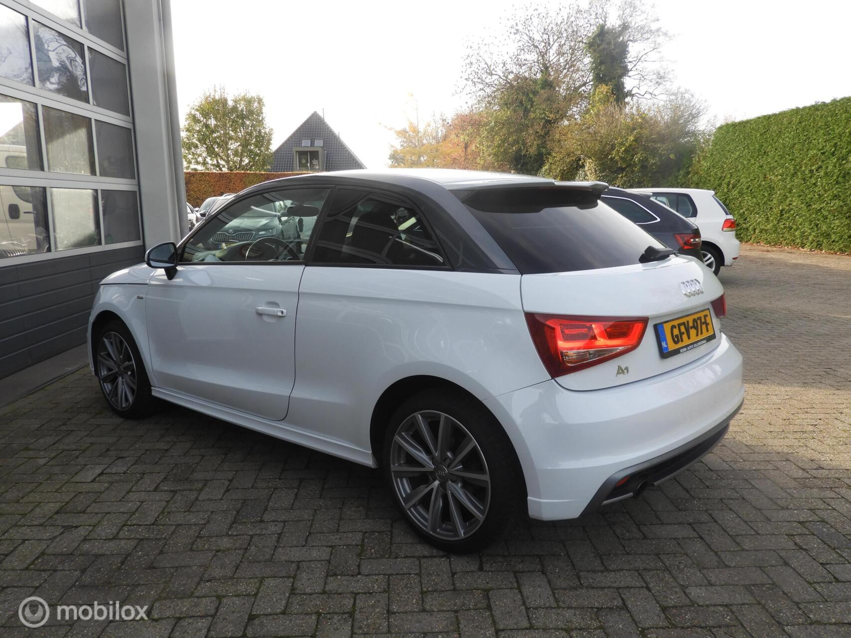 Hoofdafbeelding Audi A1