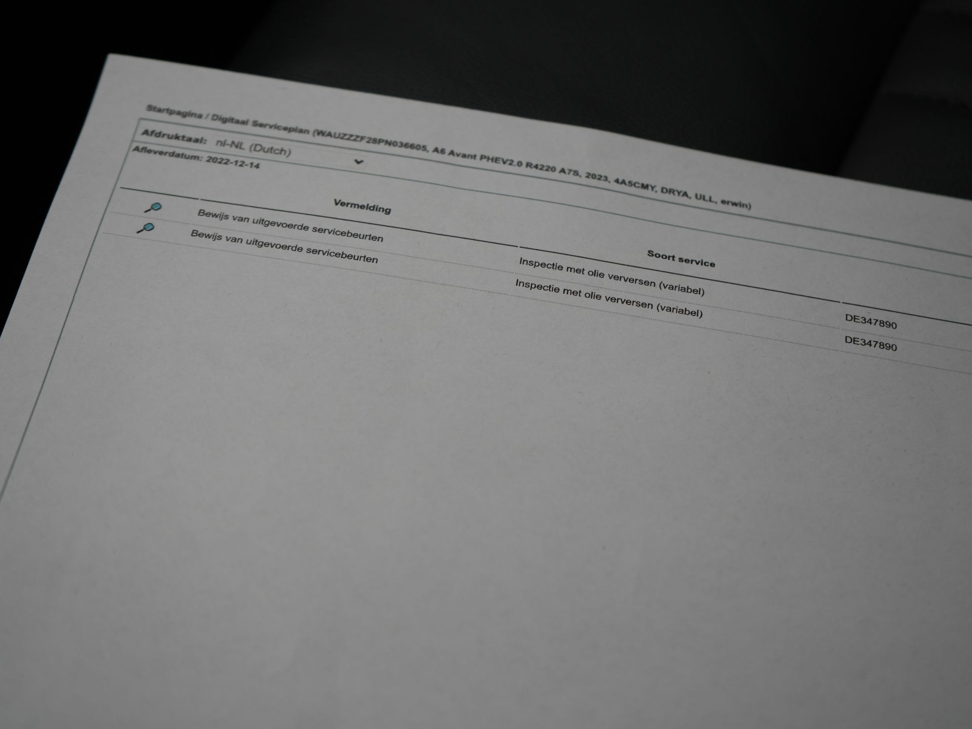 Hoofdafbeelding Audi A6