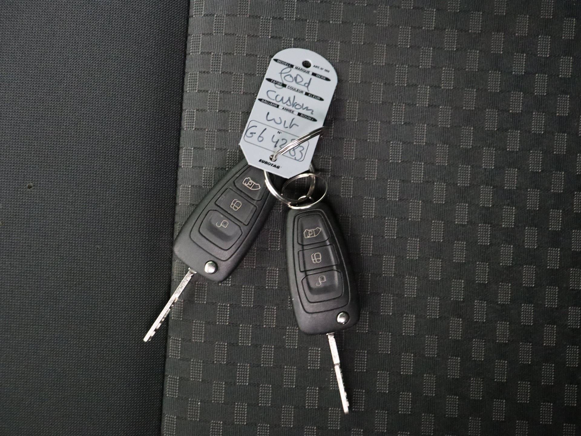 Hoofdafbeelding Ford Transit Custom