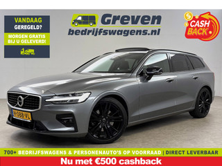 Volvo V60 2.0 T4 R-Design | Pano |  LED | Virtual | Memory | Stoelverw. | Camera | Carplay | Cruise | NAP