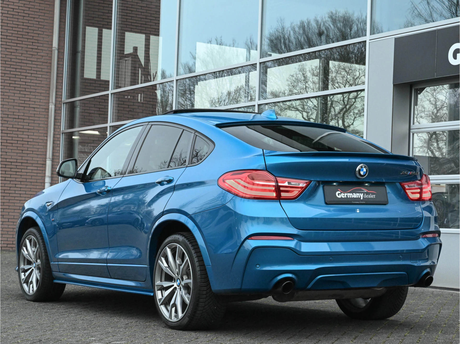 Hoofdafbeelding BMW X4