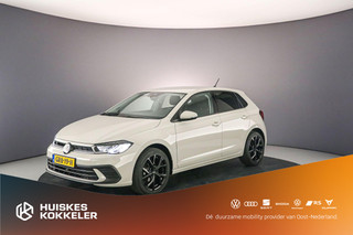 Volkswagen Polo Life Edition 1.0 TSI 95pk Adaptive cruise control, Achteruitrijcamera, Navigatie, LED koplampen, Airco, DAB, Radio, App connect, Parkeersensor achter