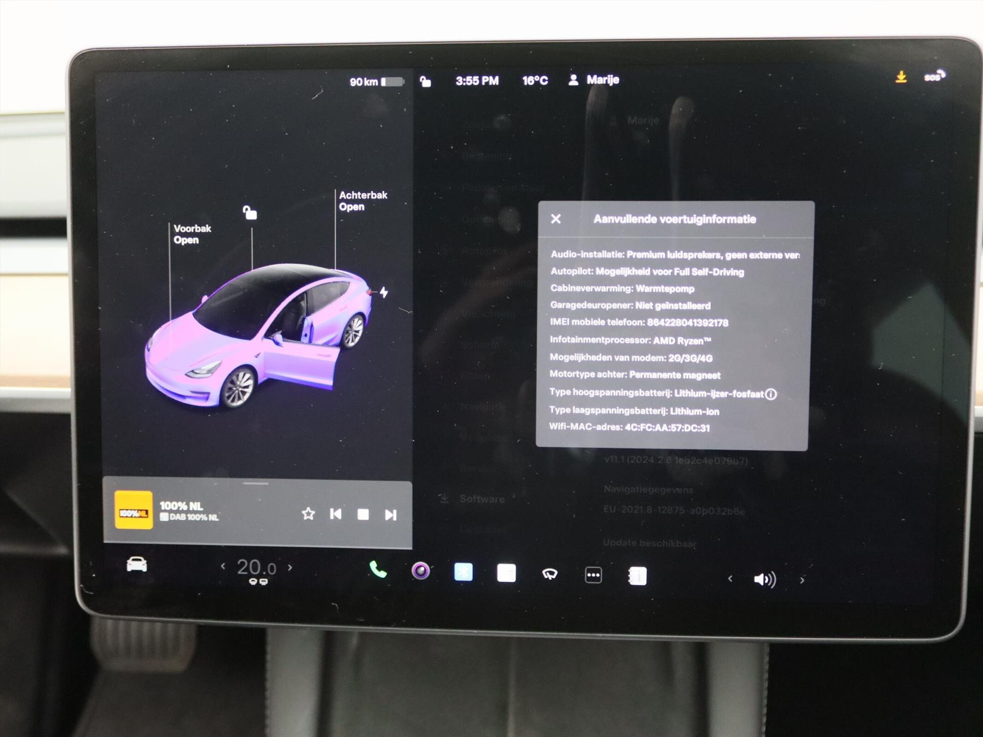 Hoofdafbeelding Tesla Model 3