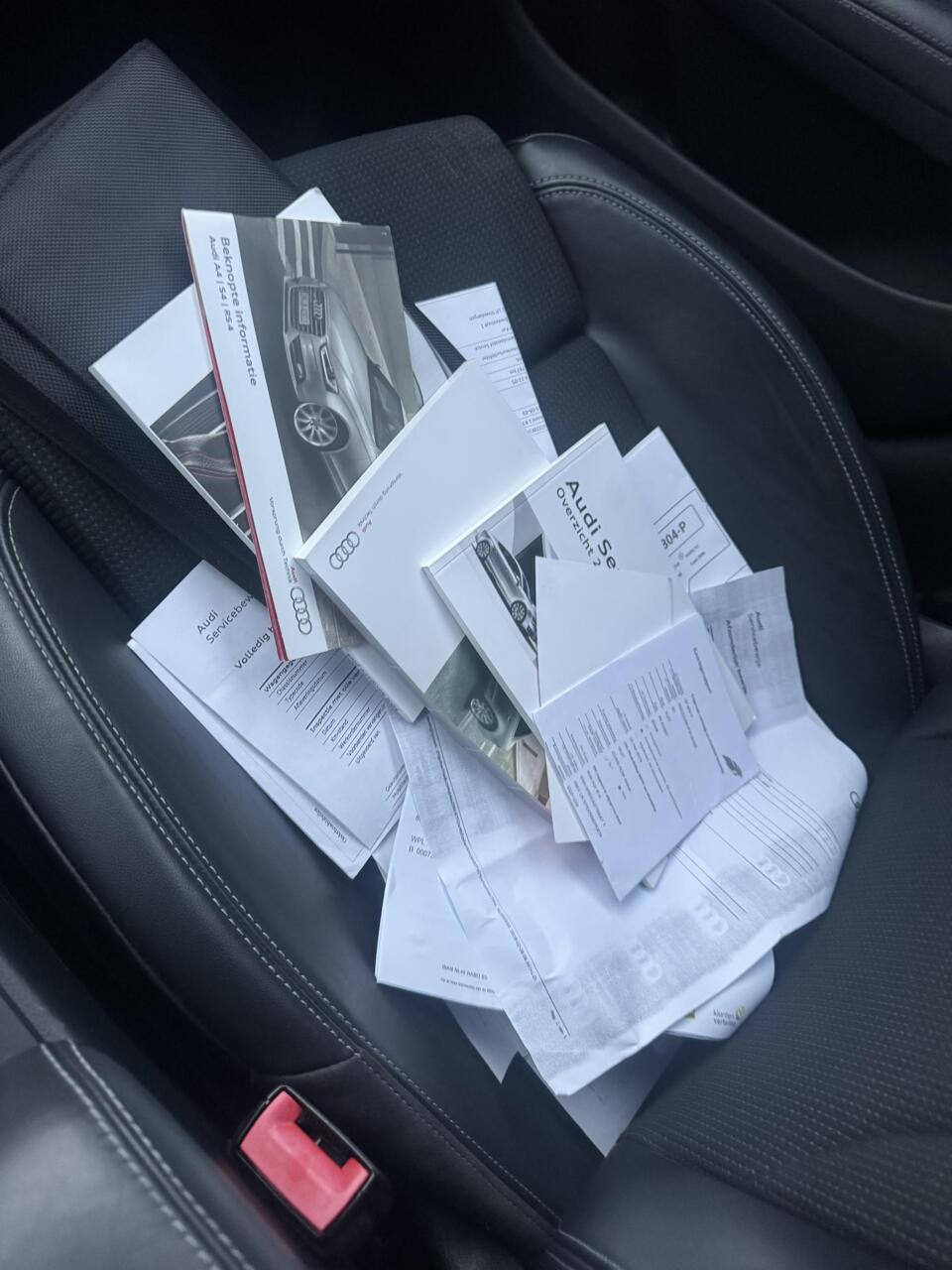 Hoofdafbeelding Audi A4