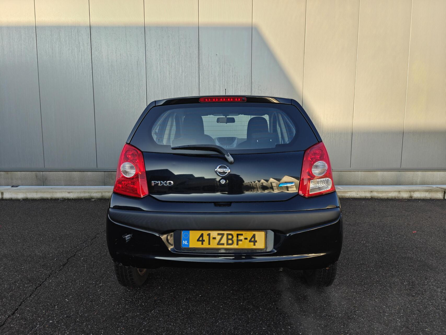 Hoofdafbeelding Nissan Pixo