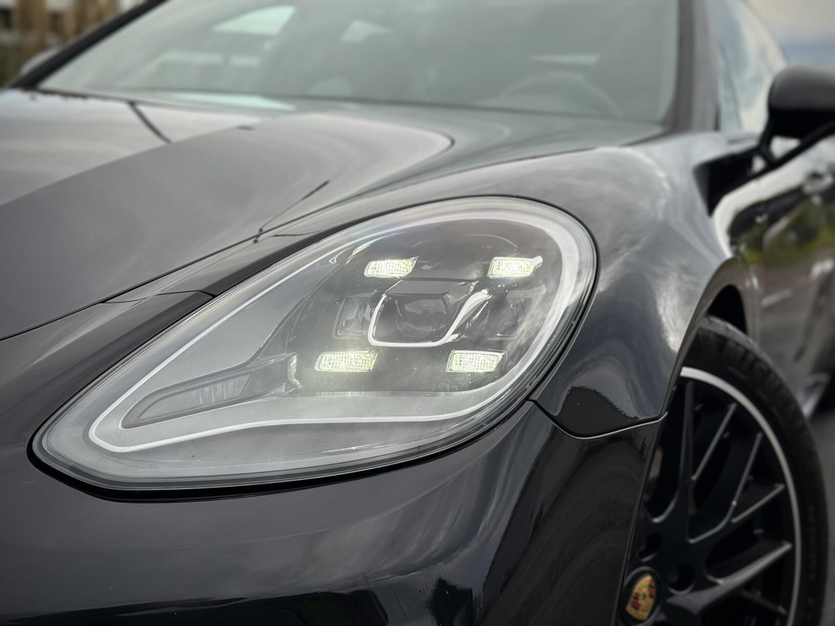 Hoofdafbeelding Porsche Panamera