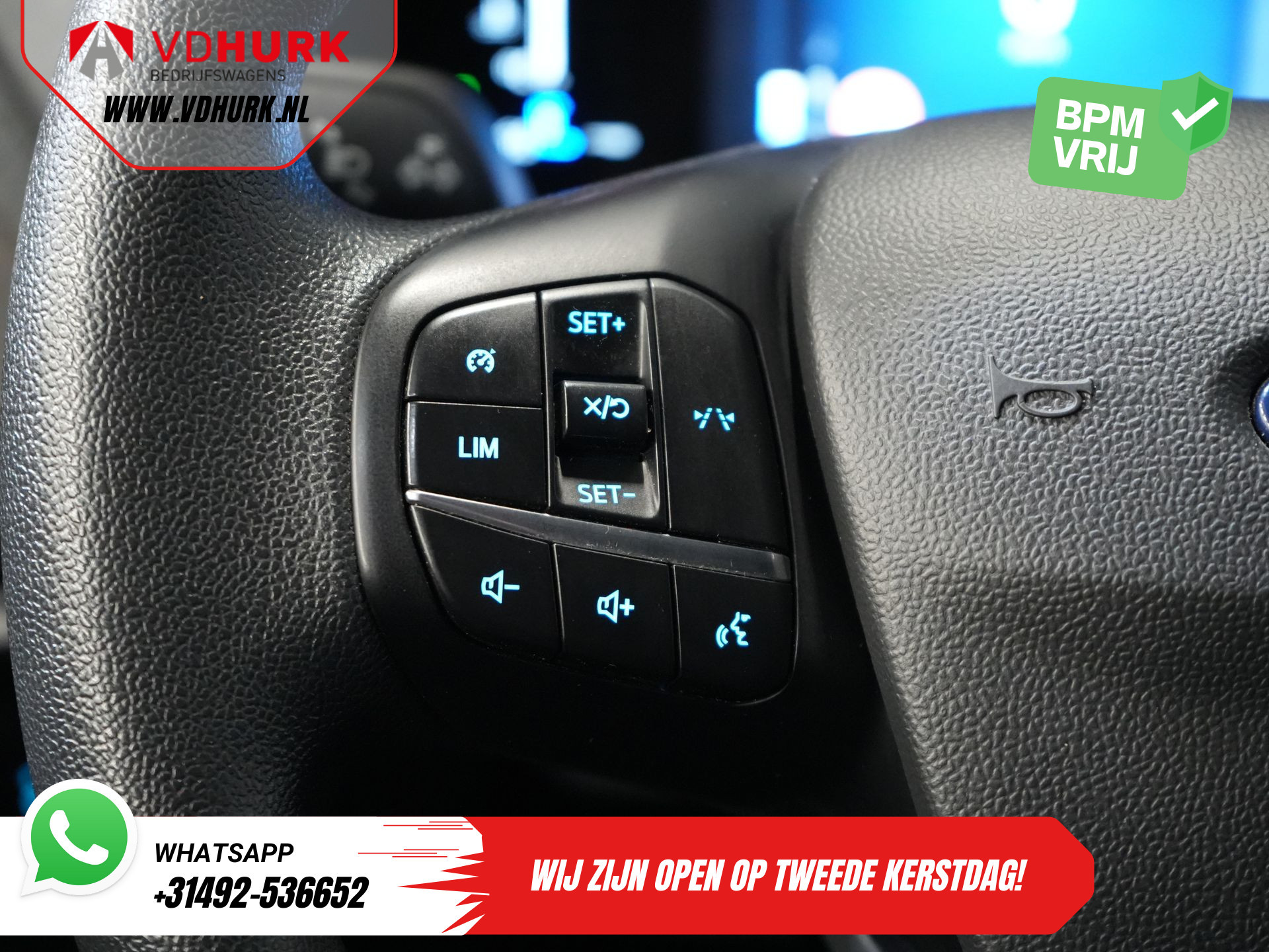 Hoofdafbeelding Ford Transit Courier