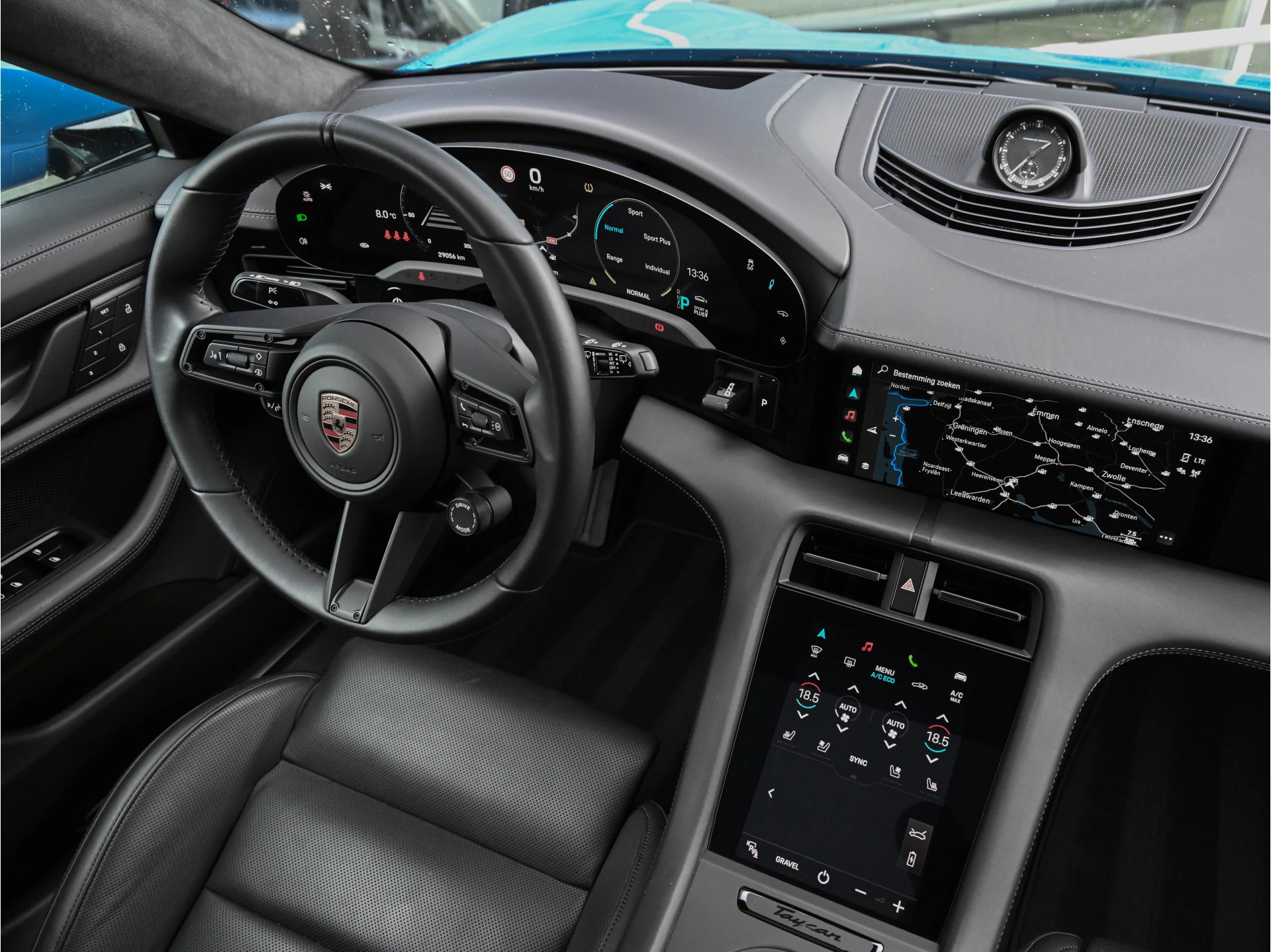 Hoofdafbeelding Porsche Taycan