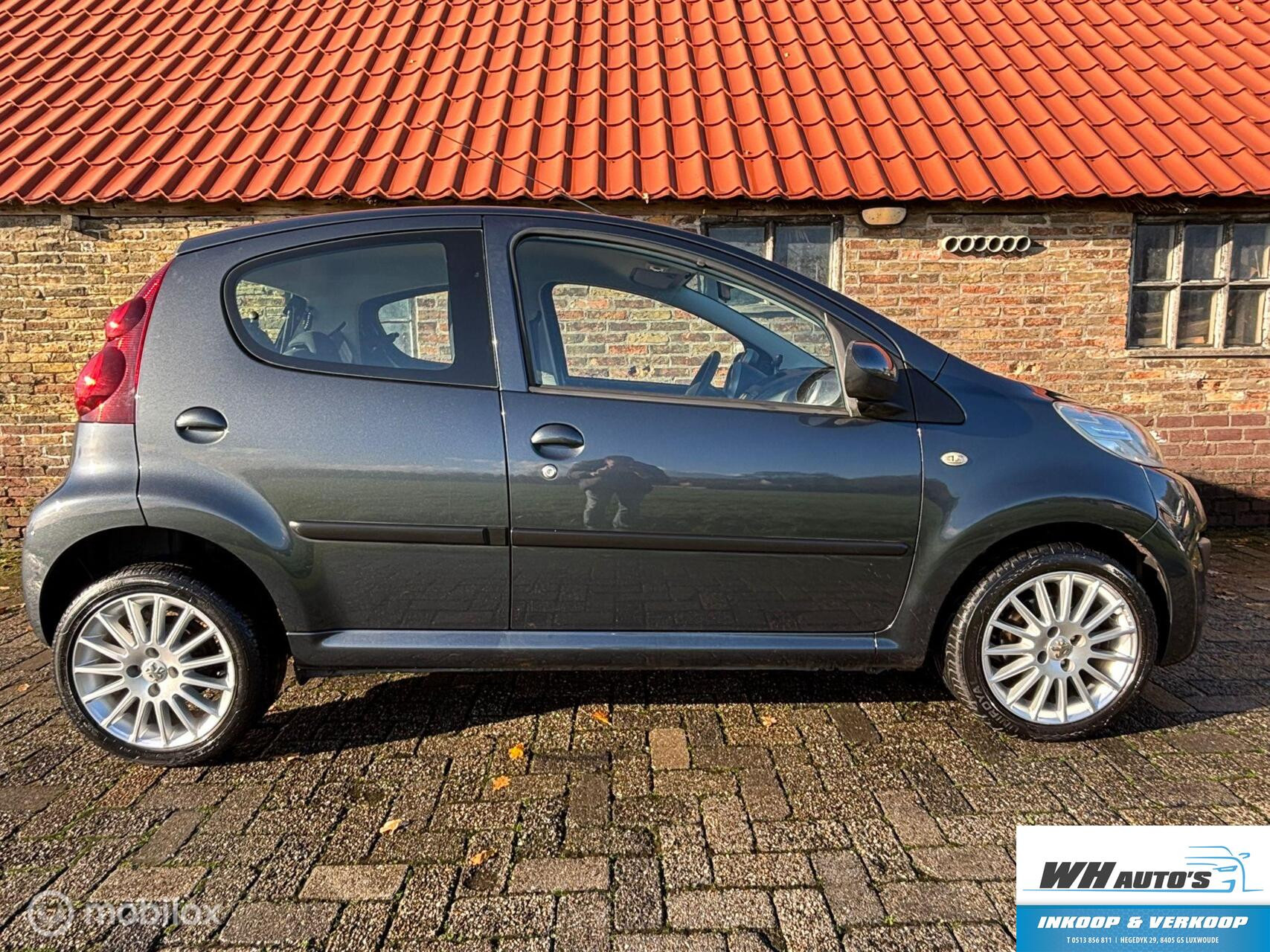 Hoofdafbeelding Peugeot 107