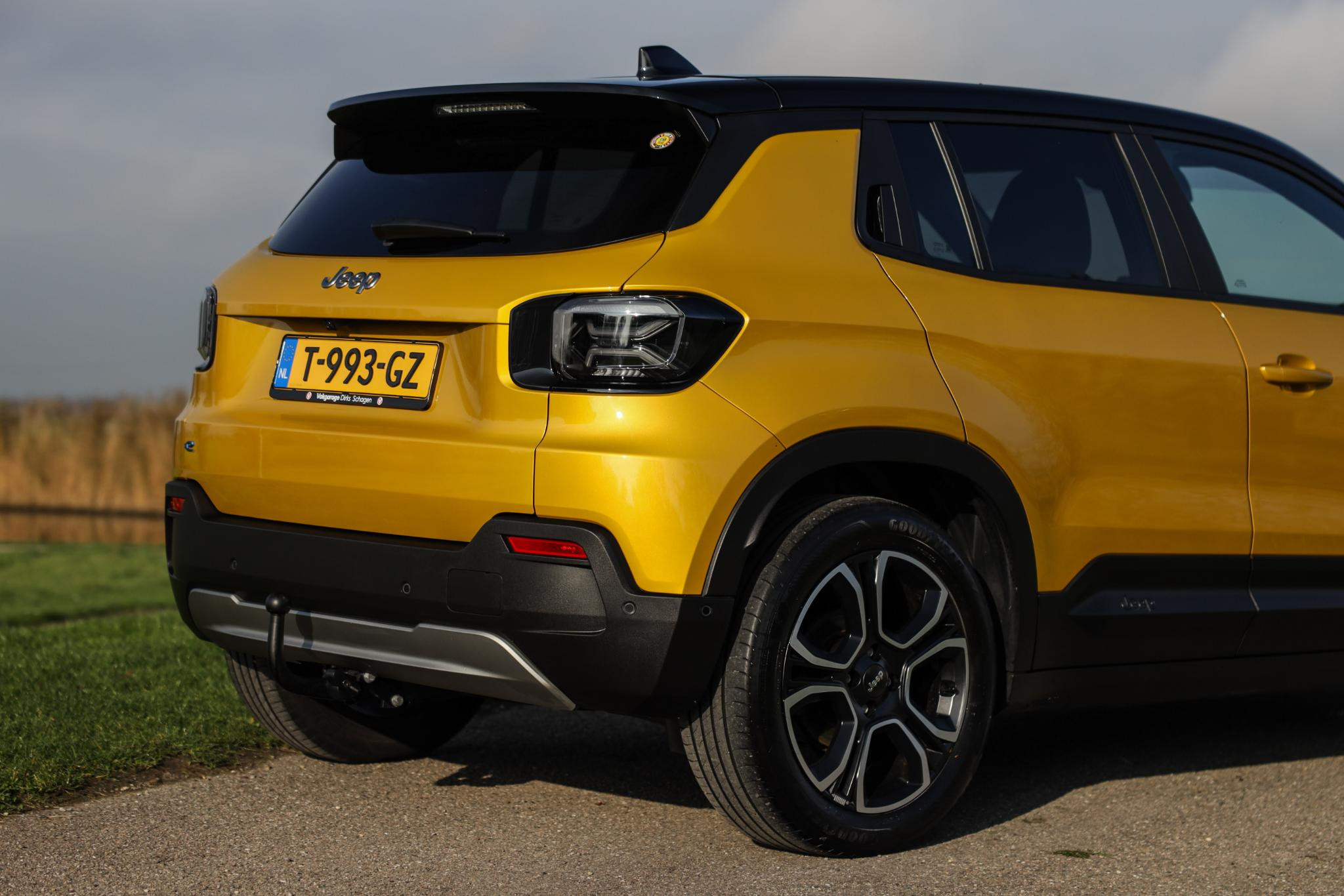 Hoofdafbeelding Jeep Avenger