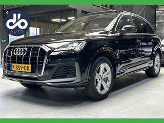 Audi Q7 55 TFSI e quattro Pro Line S PANO DAK I LUCHTVERING I ORG. NL + NAP | SOH 94%