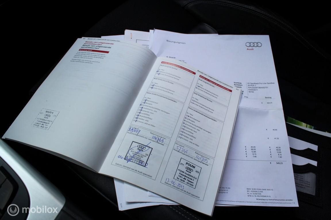 Hoofdafbeelding Audi A5