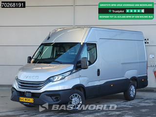 Iveco Daily 35S21 3.0L Automaat L2H2 210PK 2025-Model 3,5t Trekgewicht ACC LED Navi LM-Velgen Camera Euro6 L2 12m3 Airco Trekhaak