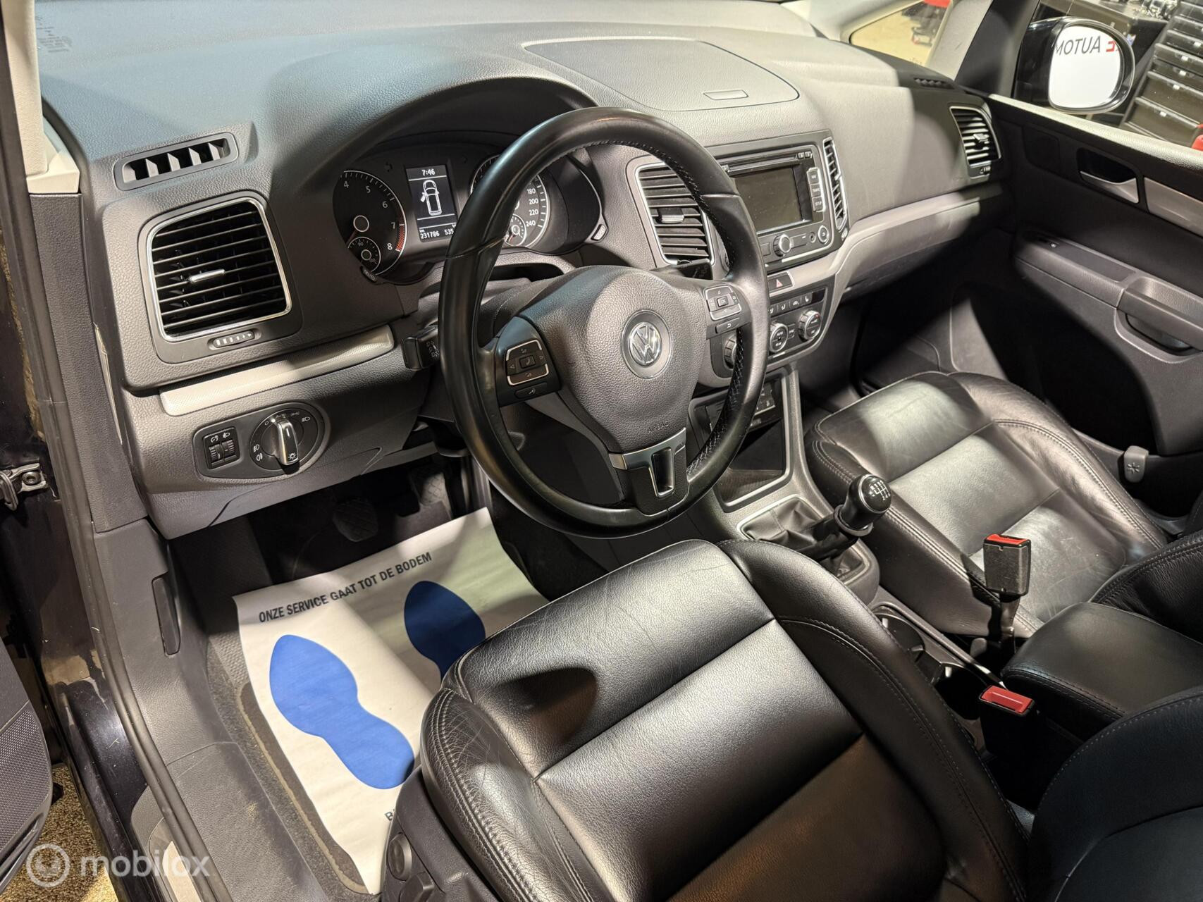 Hoofdafbeelding Volkswagen Sharan