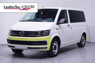 Volkswagen Transporter 2.0 TDI 199 pk 4 Motion DSG Aut. ex politie Belgie Airco, Cruise Control, PDC achter