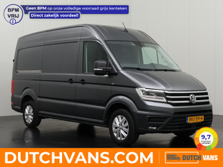 Volkswagen Crafter 2.0TDI 140PK DSG Automaat L3H3 Exclusive 75" Led | Leder | Navigatie | Camera | Airco | Cruise