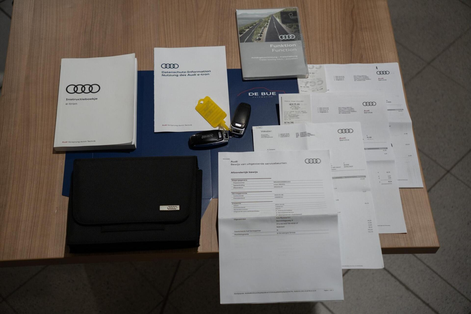 Hoofdafbeelding Audi e-tron