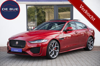 Hoofdafbeelding Jaguar XE Jaguar XE 2.0 P250 R-Dynamic HSE|1ste Eig|Org NL NAP|Facelift|Pano|CarPlay|Black Pack|BTW Auto|Matrix LED|UNIEK|Dealer Onderhouden