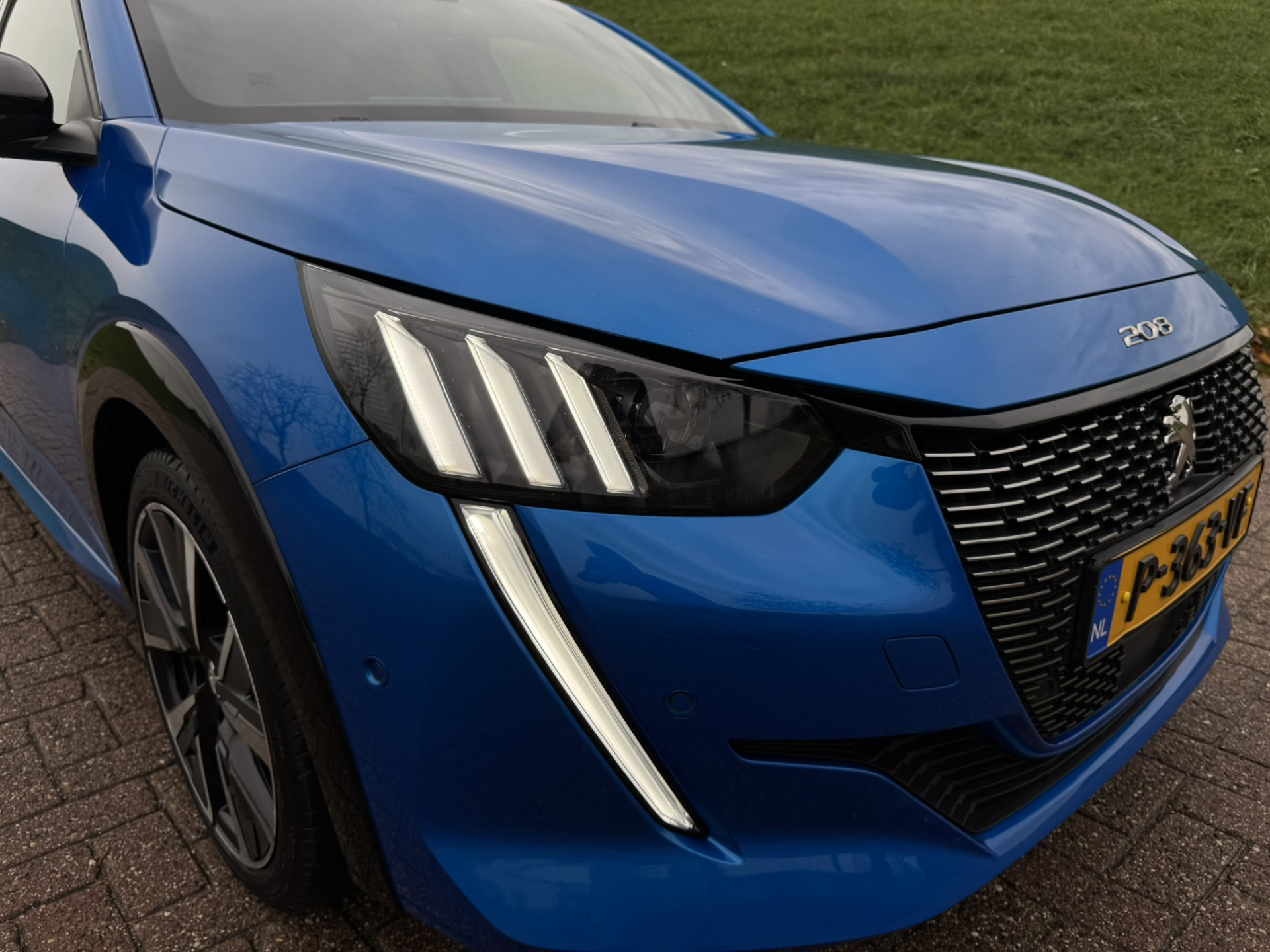 Hoofdafbeelding Peugeot 208