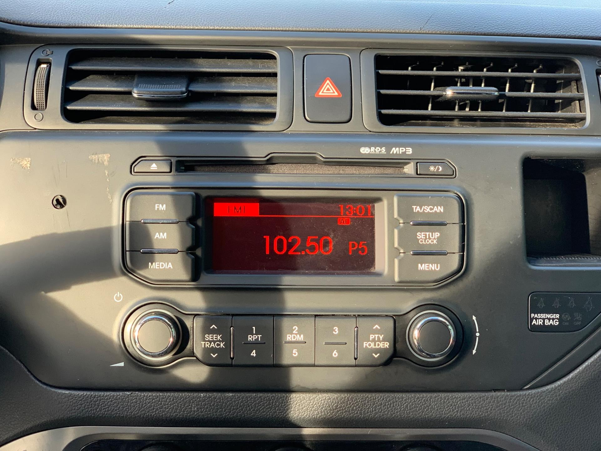 Hoofdafbeelding Kia Rio