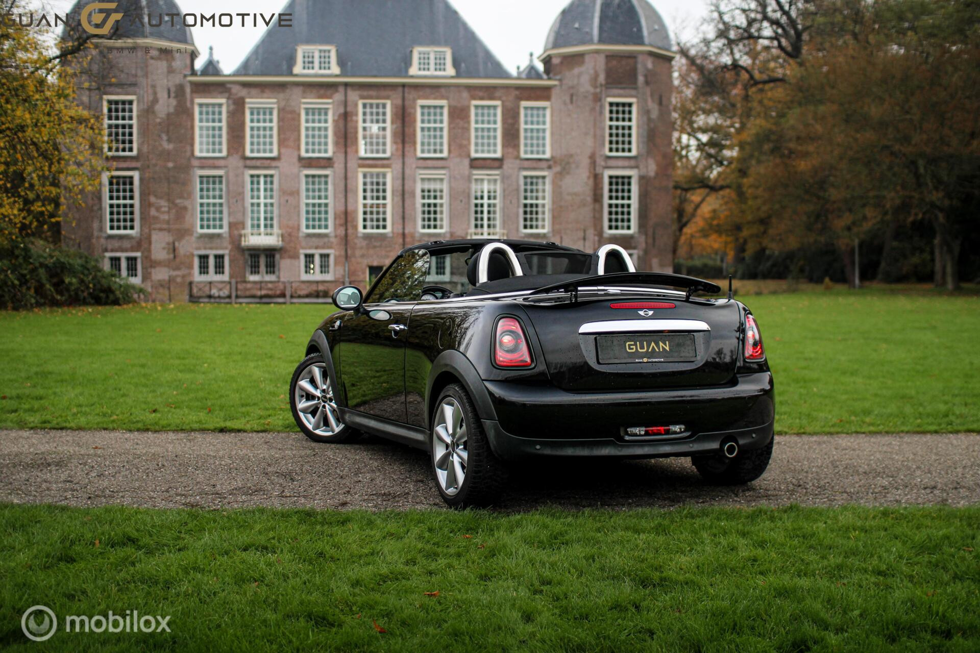 Hoofdafbeelding MINI Roadster