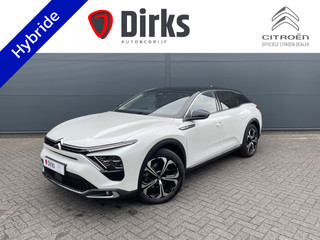 Citroën C5 X 225pk Hybrid Shine Pack (Leder incl geheugen - Camera - Stoel-/-stuurwielverwarming - Two tone - Keyless Entry - Adaptieve Cruise Controle - Apple Carplay)