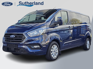 Ford Transit Custom 300 2.0 TDCI L2H1 Limited DC Automaat | Dubbele Cabine | 5-persoons | Adaptive cruise control | Camera | Navigatie