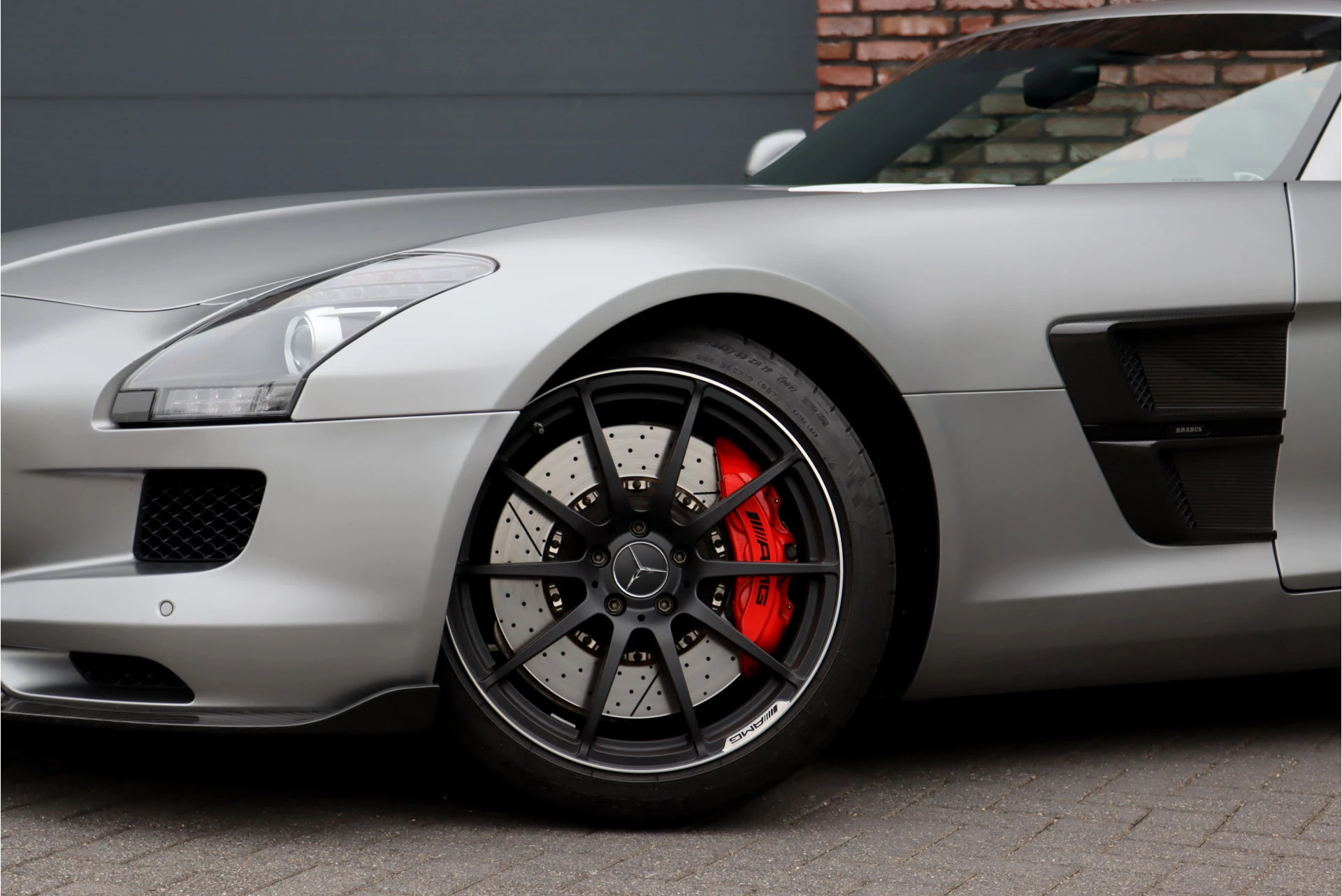 Hoofdafbeelding Mercedes-Benz SLS AMG